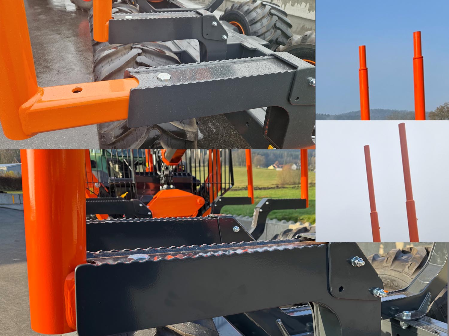 Forwarder Rungen