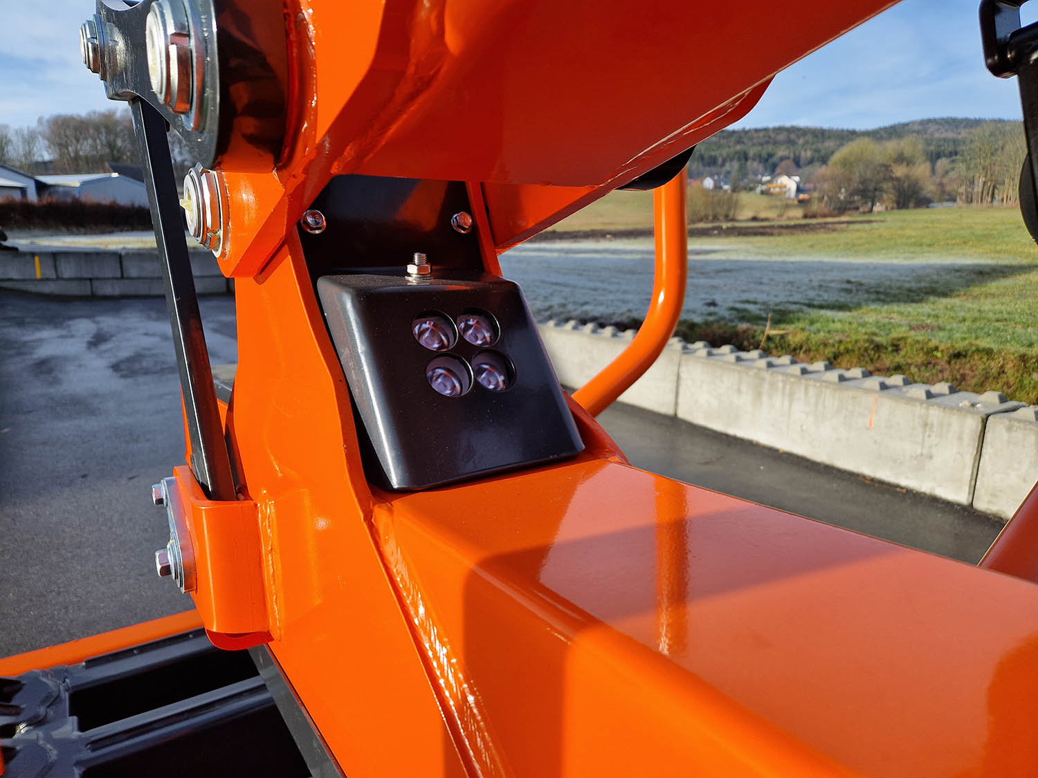 LED Kranscheinwerfer